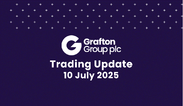 Grafton Group plc Trading Update